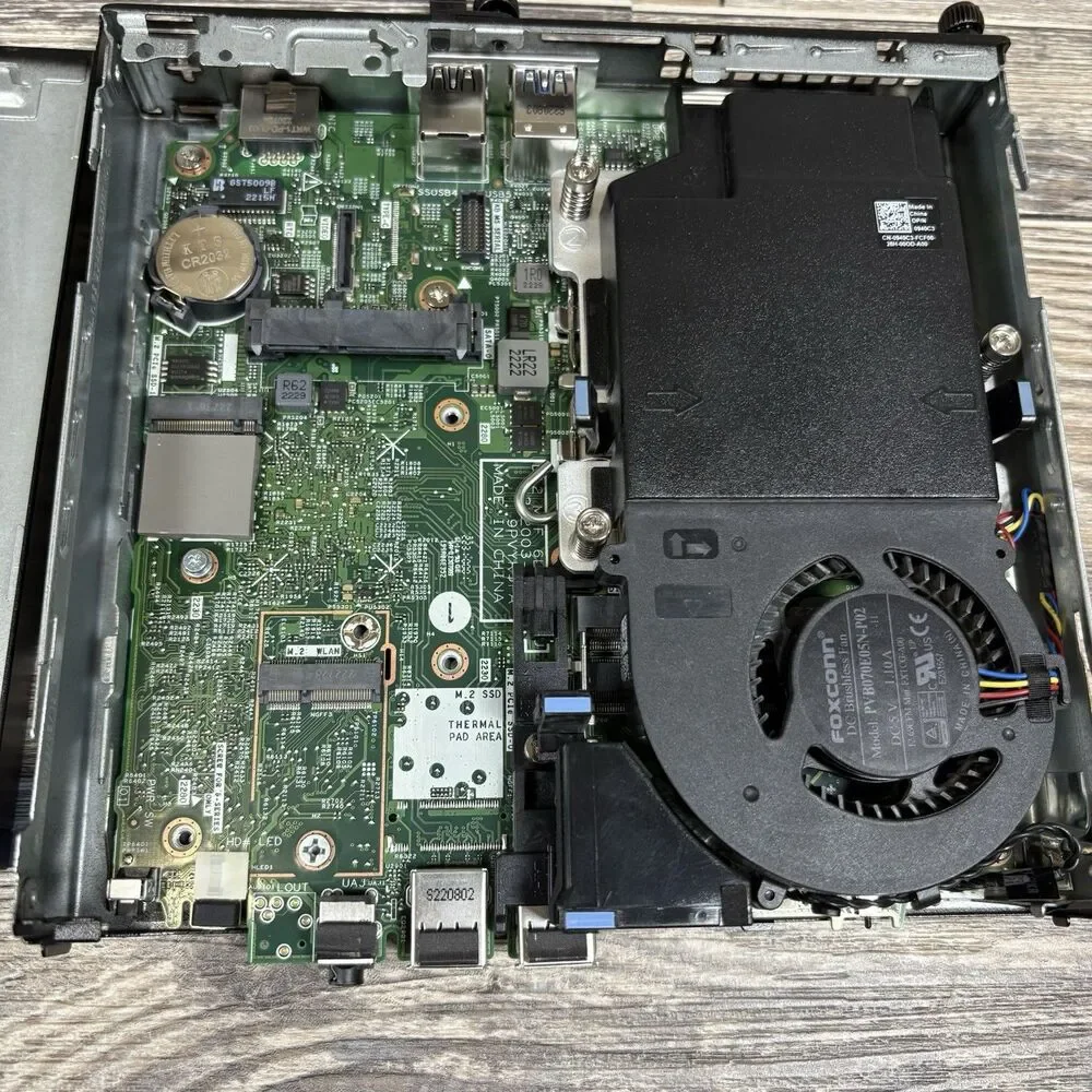 Lot Of 2 Dell Optiplex Micro 3080 & 3000 - No CPU/RAM/SSD/OS/PSU (READ)